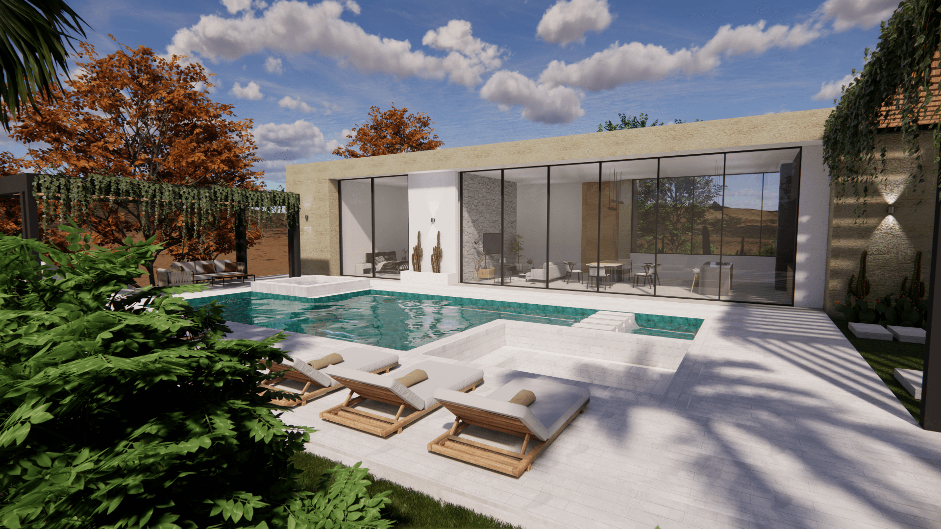 Exterior vista lateral